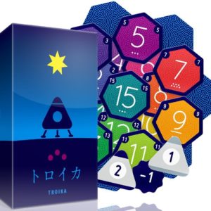 Buy Troika only at Bored Game Company.