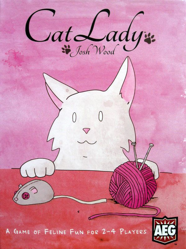 Buy Cat Lady only at Bored Game Company.