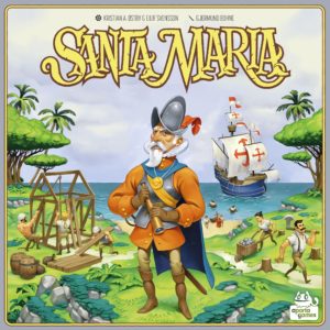 Buy Santa Maria only at Bored Game Company.