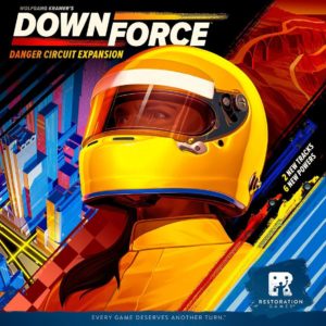 Buy Downforce: Danger Circuit only at Bored Game Company.