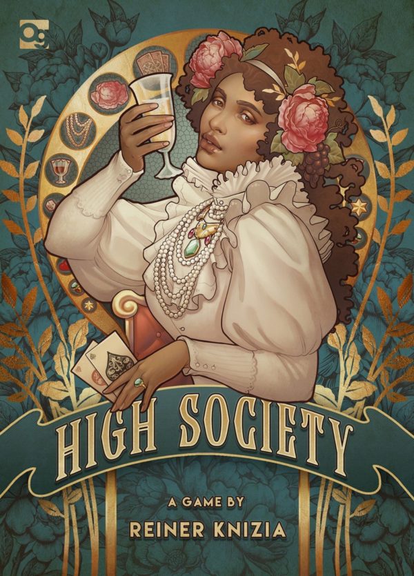 Buy High Society only at Bored Game Company.