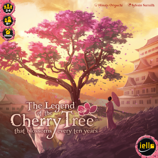 Buy The Legend of the Cherry Tree that Blossoms Every Ten Years only at Bored Game Company.