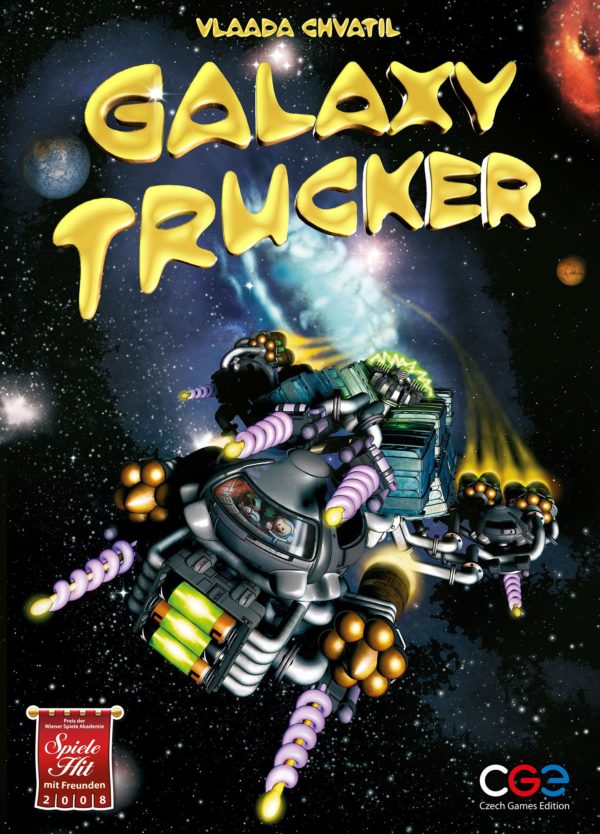Buy Galaxy Trucker only at Bored Game Company.