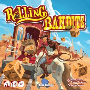 Buy Rolling Bandits only at Bored Game Company.