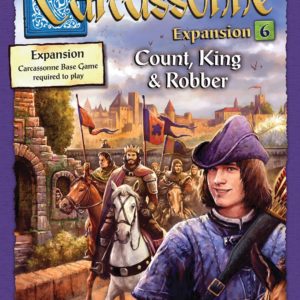 Buy Carcassonne: Expansion 6 – Count, King & Robber only at Bored Game Company.
