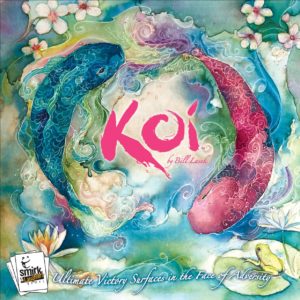 Buy KOI only at Bored Game Company.