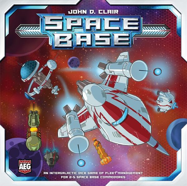 Buy Space Base only at Bored Game Company.