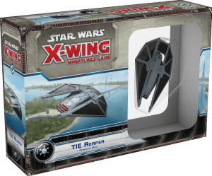 Buy Star Wars: X-Wing Miniatures Game – TIE Reaper Expansion Pack only at Bored Game Company.
