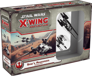 Buy Star Wars: X-Wing Miniatures Game – Saw's Renegades Expansion Pack only at Bored Game Company.