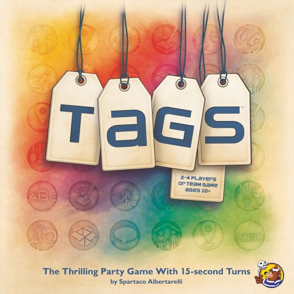 tags-6967dc81c93891f5b4698c150353d153 Buy TAGS only at Bored Game Company.