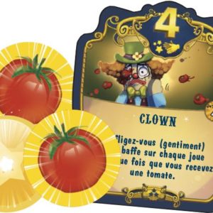 Buy Meeple Circus: Tomatoes and Awards only at Bored Game Company.