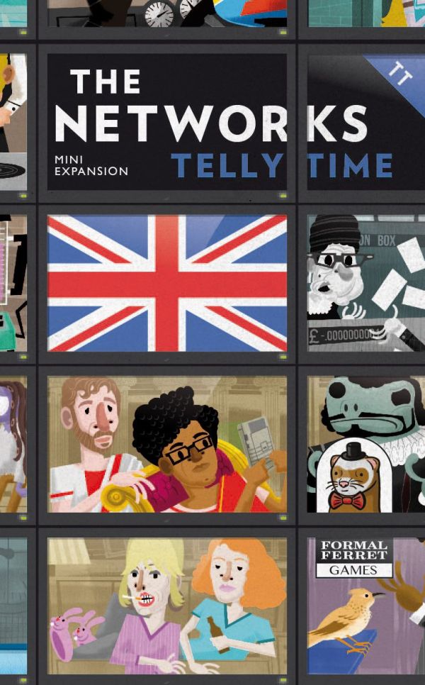 the-networks-telly-time-98123250eb5e7a055511e0db9b91f1be Buy The Networks: Telly Time only at Bored Game Company.