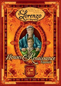 Buy Lorenzo il Magnifico: Houses of Renaissance only at Bored Game Company.