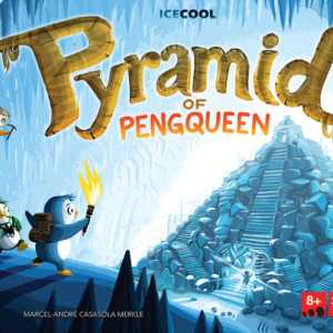 Buy Pyramid of Pengqueen only at Bored Game Company.