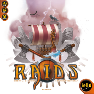 Buy Raids only at Bored Game Company.