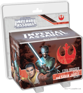 Buy Star Wars: Imperial Assault – Ezra Bridger and Kanan Jarrus Ally Pack only at Bored Game Company.