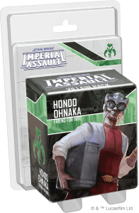 Buy Star Wars: Imperial Assault – Hondo Ohnaka Villain Pack only at Bored Game Company.