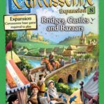 Buy Carcassonne: Expansion 8 – Bridges, Castles and Bazaars only at Bored Game Company.