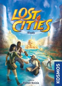 Buy Lost Cities: Rivals only at Bored Game Company.
