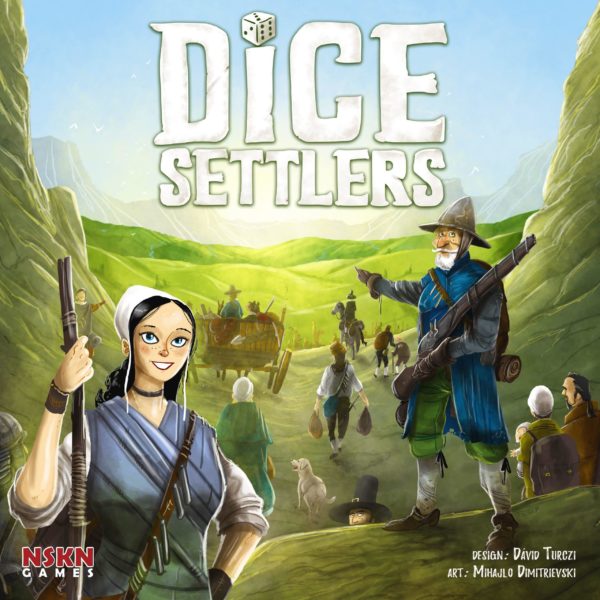 Buy Dice Settlers only at Bored Game Company.