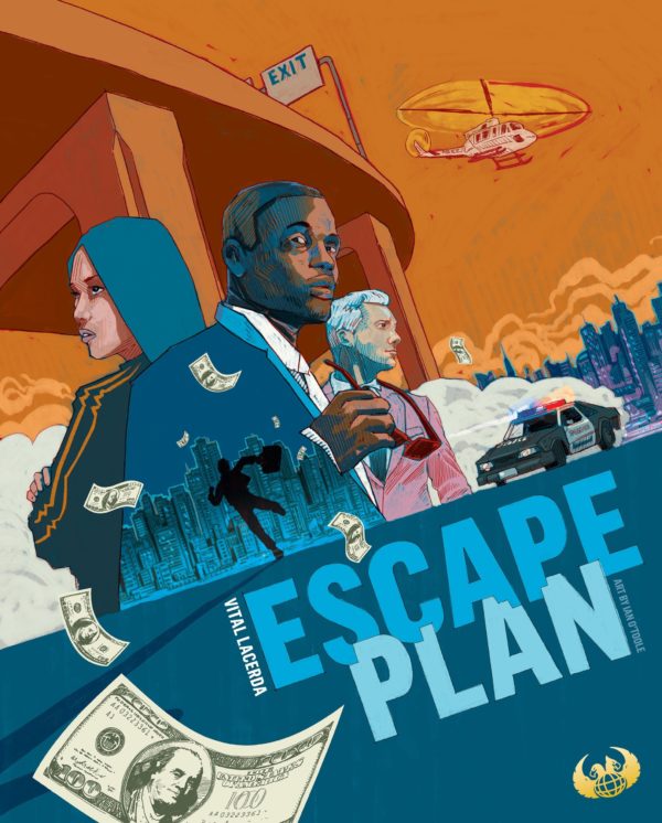 Buy Escape Plan only at Bored Game Company.