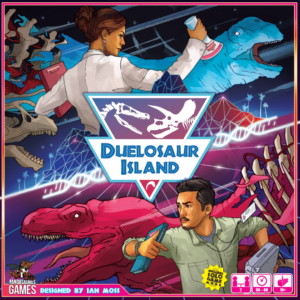 Buy Duelosaur Island only at Bored Game Company.