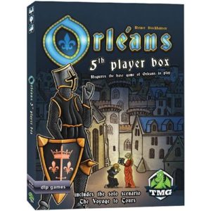 Buy Orléans: 5th Player Box only at Bored Game Company.