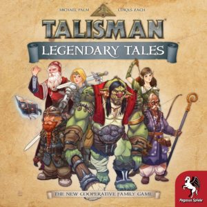 Buy Talisman: Legendary Tales only at Bored Game Company.