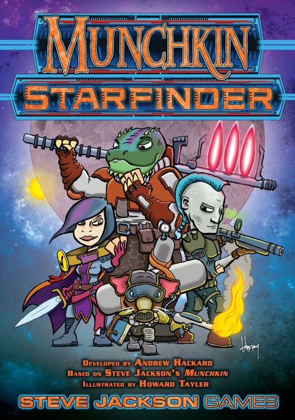 Buy Munchkin Starfinder only at Bored Game Company.