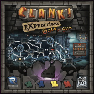 Buy Clank! Expeditions: Gold and Silk only at Bored Game Company.
