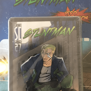 Buy Sentinels of the Multiverse: Stuntman Hero Character only at Bored Game Company.