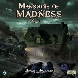Buy Mansions of Madness: Second Edition – Horrific Journeys: Expansion only at Bored Game Company.