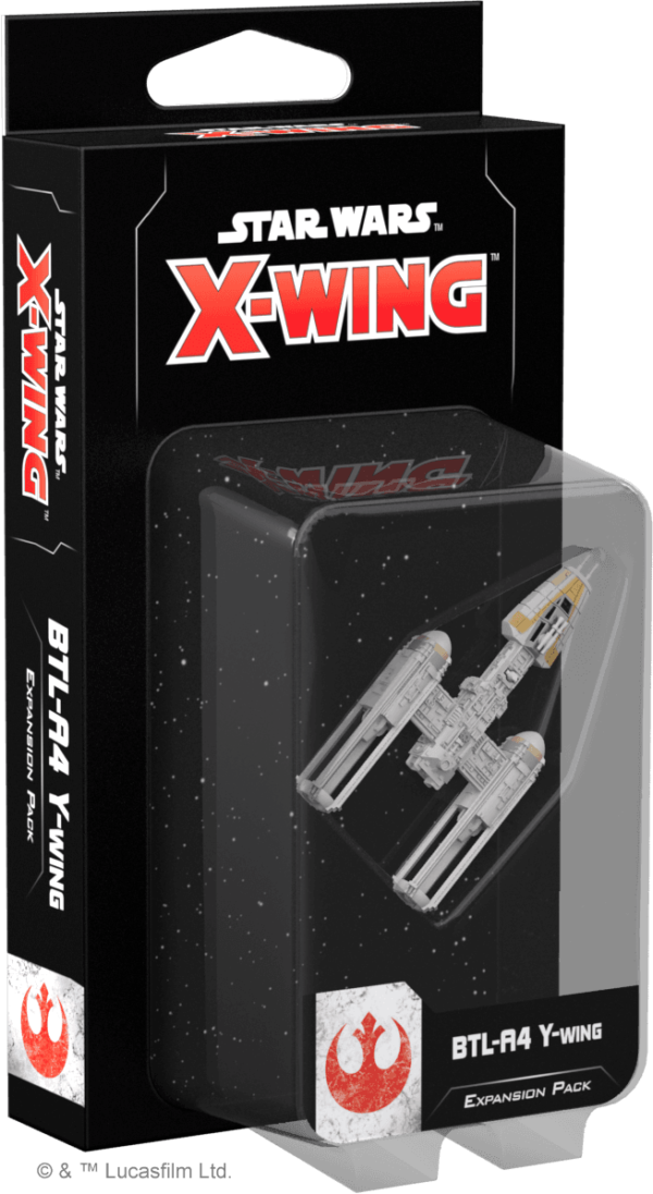 Buy Star Wars: X-Wing (Second Edition) – BTL-A4 Y-Wing Expansion Pack only at Bored Game Company.