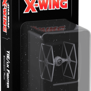 Buy Star Wars: X-Wing (Second Edition) – TIE/ln Fighter Expansion Pack only at Bored Game Company.