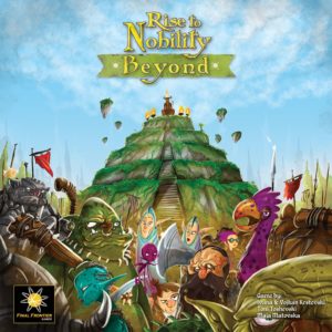 Buy Rise to Nobility: Beyond only at Bored Game Company.
