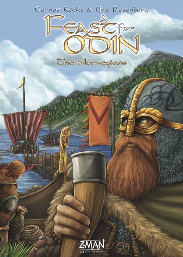 Buy A Feast for Odin: The Norwegians only at Bored Game Company.