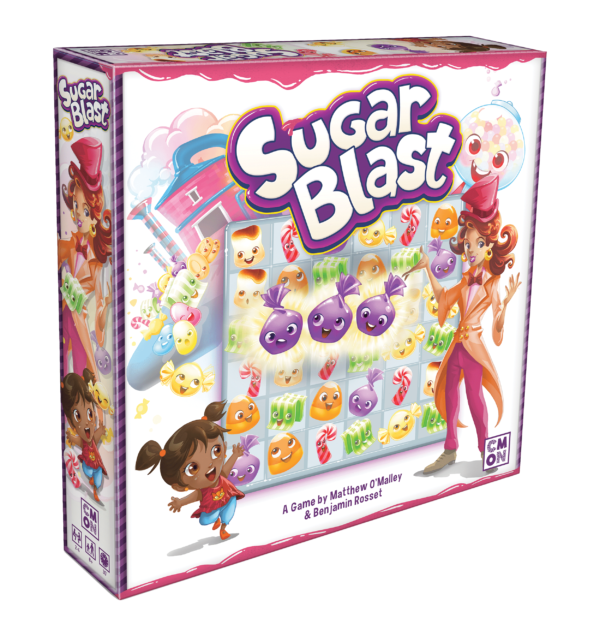 Buy Sugar Blast only at Bored Game Company.