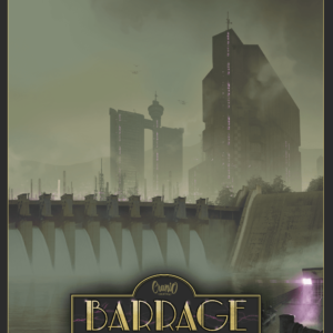 Buy Barrage: The Leeghwater Project only at Bored Game Company.