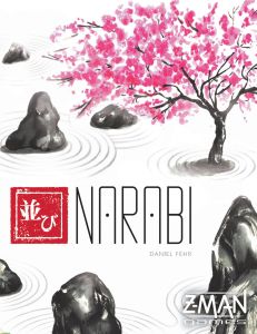 Buy Narabi only at Bored Game Company.