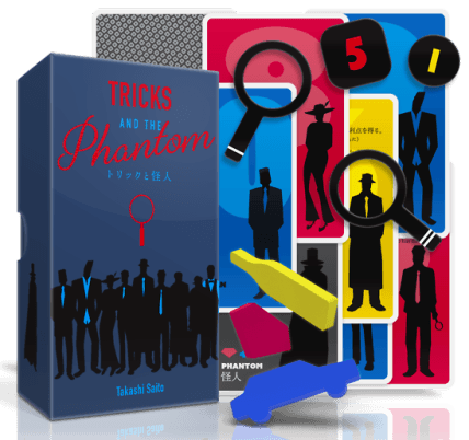 tricks-and-the-phantom-ec6d90119e14e242b8c5f5cbe8fcbdd4 Buy Tricks and the Phantom only at Bored Game Company.