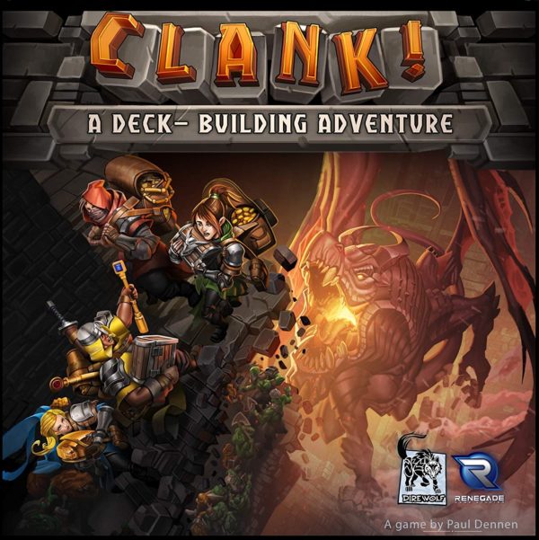 Buy Clank!: A Deck-Building Adventure only at Bored Game Company.