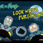 Buy Rick and Morty: Look Who's Purging Now Card Game only at Bored Game Company.