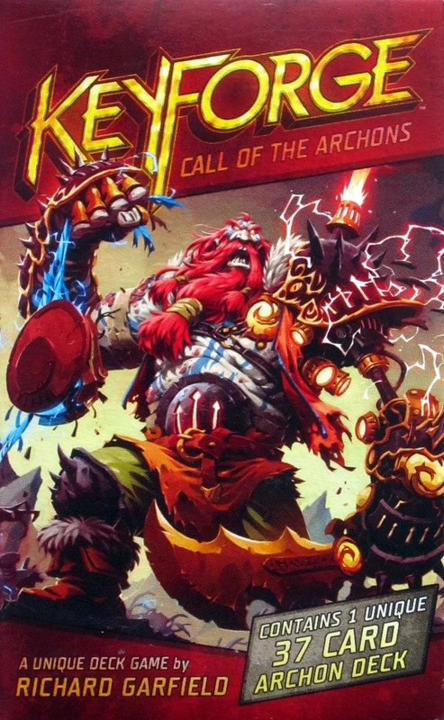 Buy KeyForge: Call of the Archons – Archon Deck only at Bored Game Company.