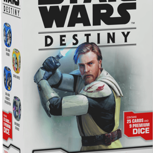 Buy Star Wars: Destiny – Obi-Wan Kenobi Starter Set only at Bored Game Company.