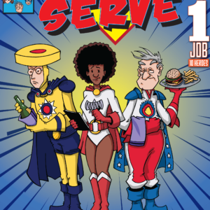 Buy Born to Serve only at Bored Game Company.