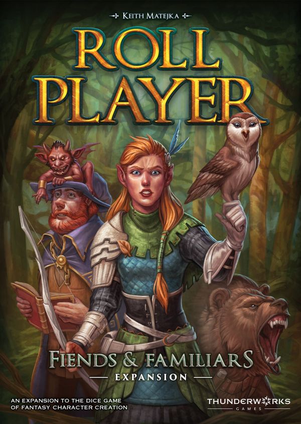 Buy Roll Player: Fiends & Familiars only at Bored Game Company.