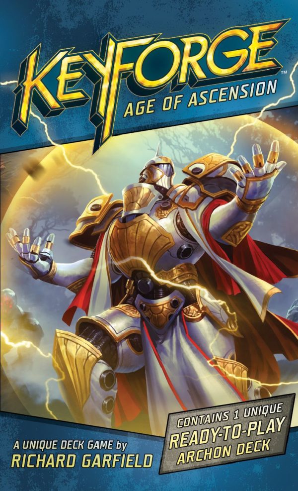 Buy KeyForge: Age of Ascension – Archon Deck only at Bored Game Company.