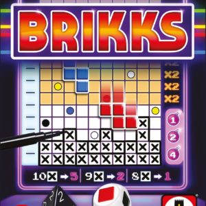 Buy Brikks only at Bored Game Company.