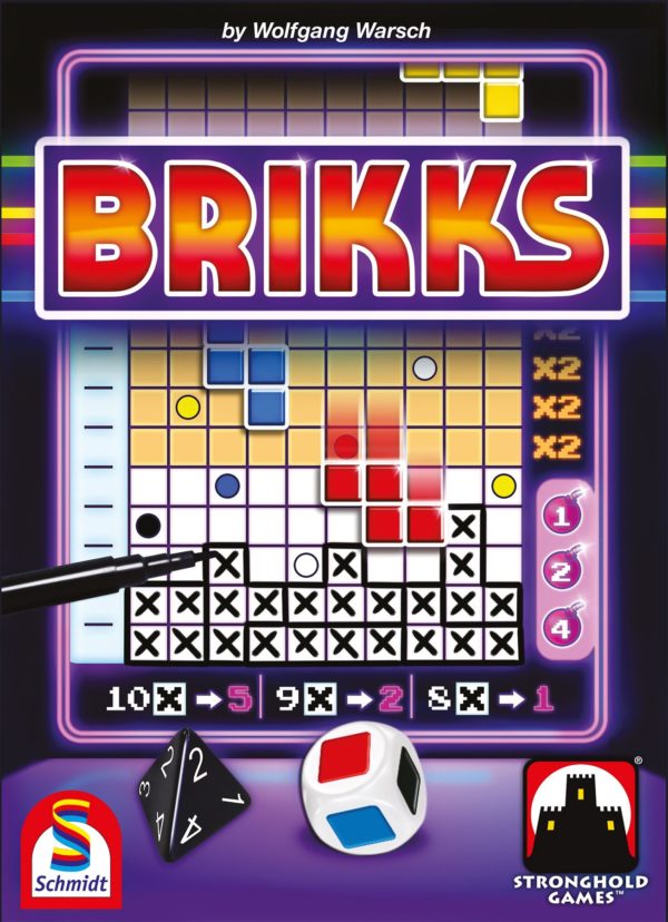 Buy Brikks only at Bored Game Company.