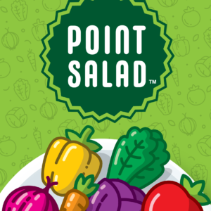 Buy Point Salad only at Bored Game Company.